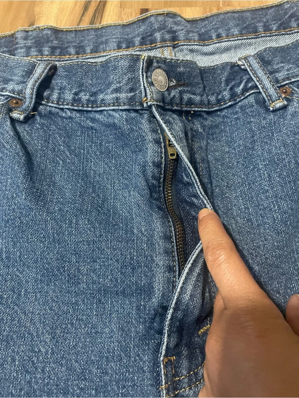 Levi's 505 Classic Straight Fit Men's Shorts Sz 40